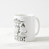 Grouchy alter Mann-Spaß Kaffeetasse (VorderseiteRechts)