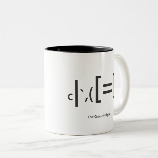 grouchy Art Tasse (VorderseiteRechts)