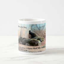 Grouchy Bärn-Kaffee-Tasse