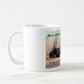 Grouchy Bärn-Kaffee-Tasse Kaffeetasse (Links)