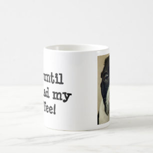 Grouchy Boston-Terrier-Tasse Kaffeetasse
