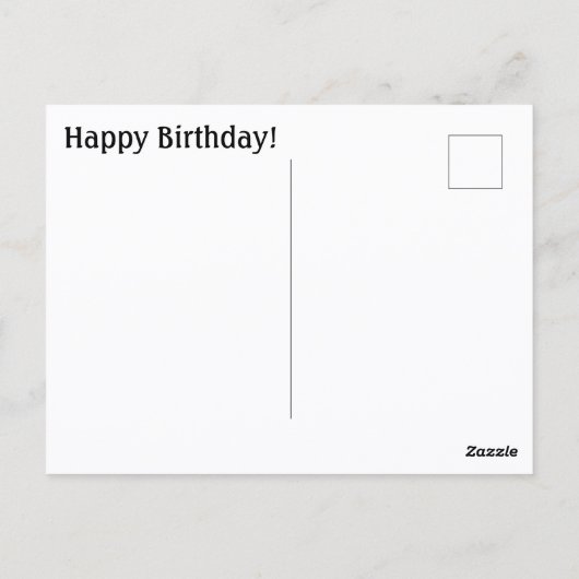 Grouchy Grumpy Cat Exotic Kurz haar Persian Postkarte (Rückseite)