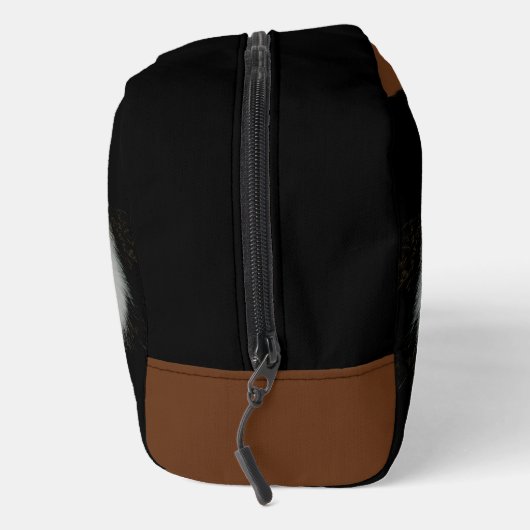 Grouchy Grumpy Cat Exotic Kurz haar Persian Waschbeutel (Rechts)