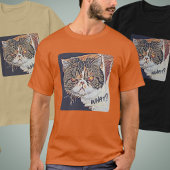 Grouchy Grumpy Cat Funny T-Shirt