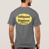 Grouchy Johns-Sonnendurchbruch-Logo-T - Shirt (Rückseite)