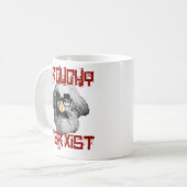 Grouchy Marxist Kaffeetasse (Vorderseite Links)