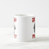 Grouchy Marxist Kaffeetasse (Mittel)