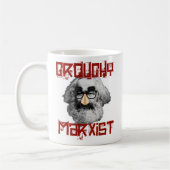 Grouchy Marxist Kaffeetasse (Links)