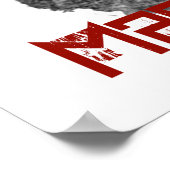 Grouchy Marxist Poster (Ecke)