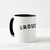 Grouchy Mood Funny Quote Gift Tasse (Vorderseite Links)