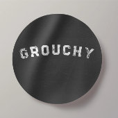 Grouchy Mood Funny Quote Sticker