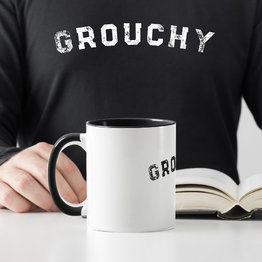 Grouchy Mood Funny Quote T-Shirt