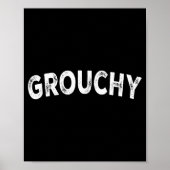 Grouchy  poster (Vorne)