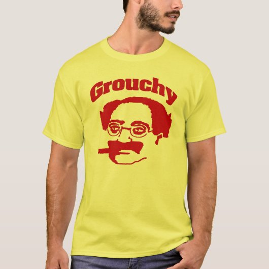 Grouchy T-Shirt (Vorderseite)