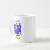 Groulx Wappen Kaffeetasse (Vorderseite Links)