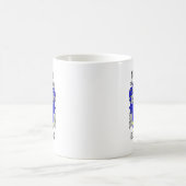 Groulx Wappen Kaffeetasse (Mittel)