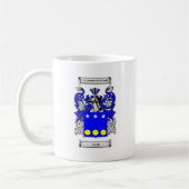 Groulx Wappen Kaffeetasse (Links)