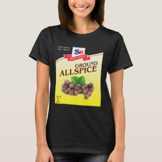 Ground Allspice Halloween Kostüm Einzigartige Fun T-Shirt