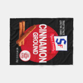 Ground Cinnamon Halloween Sce Costume Group Matchi Fleecedecke (Vorderseite (Horizontal))