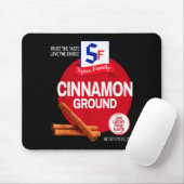 Ground Cinnamon Halloween Sce Costume Group Matchi Mousepad (Mit Mouse)