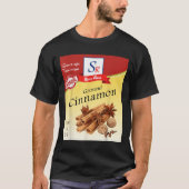 Ground Cinnamon Sce Konditorei Kostüm T-Shirt (Vorderseite)