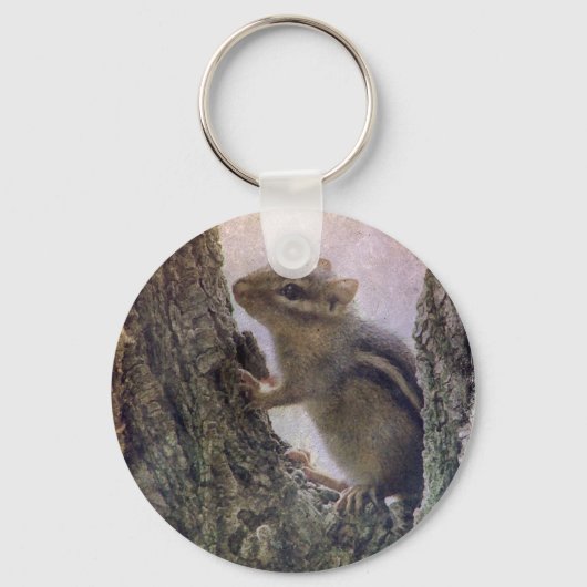 Ground Eichhörnchengrunge Schlüsselanhänger (Vorderseite)