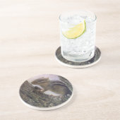 Ground Eichhörnchengrunge Untersetzer (Seite)