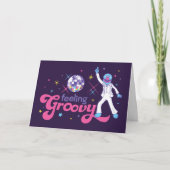 Ground| Gefühl Groovy Karte (Vorderseite)