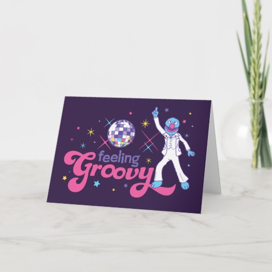 Ground| Gefühl Groovy Karte (Vorderseite)