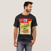 Ground Ginger Condiment Costume Holiday Sce Costum T-Shirt (Vorne ganz)