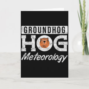 Ground Hog Groundhog Meteorologie _3  Karte