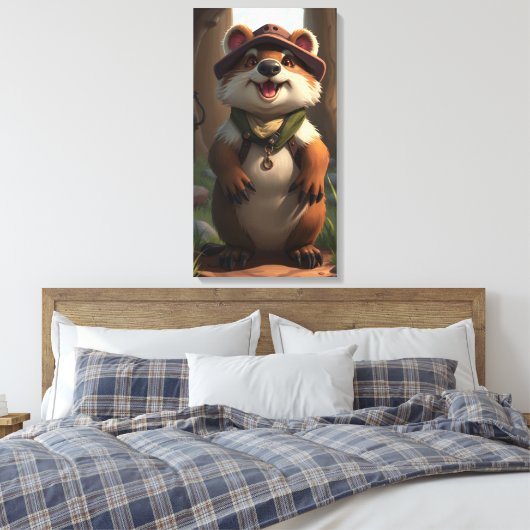 Ground Hog  Leinwanddruck (Insitu (Schlafzimmer))