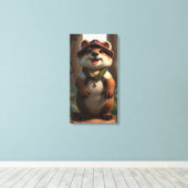 Ground Hog  Leinwanddruck (Insitu (Holzboden))