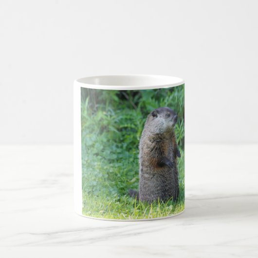 Ground Hog Tasse (Mittel)