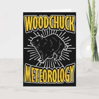 Ground Hog Woodchuck Meteorology _1  Karte