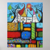 Ground in Glück Poster (Vorne)