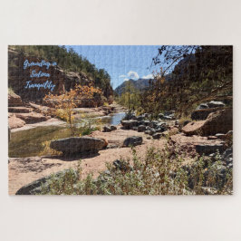 Ground in Sedona Ruhe - Stille Stille Puzzle