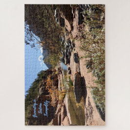 Ground in Sedona Ruhe - Stille Stille Puzzle