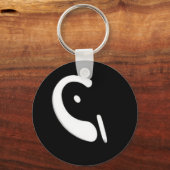 Ground One Schlüsselanhänger (Vorderseite)