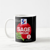 Ground Sage Halloween Sce Costume Group Matching Kaffeetasse (Links)