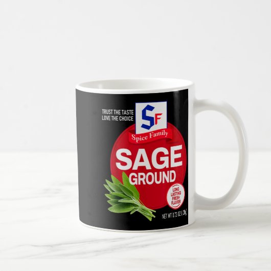 Ground Sage Halloween Sce Costume Group Matching Kaffeetasse (Rechts)