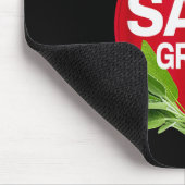 Ground Sage Halloween Sce Costume Group Matching  Mousepad (Ecke)