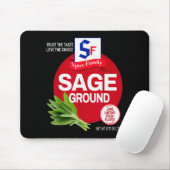 Ground Sage Halloween Sce Costume Group Matching  Mousepad (Mit Mouse)