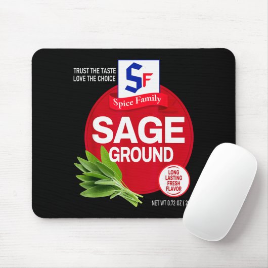 Ground Sage Halloween Sce Costume Group Matching Mousepad (Mit Mouse)