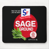 Ground Sage Halloween Sce Costume Group Matching  Mousepad (Vorne)