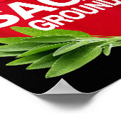 Ground Sage Halloween Sce Costume Group Matching Poster (Ecke)