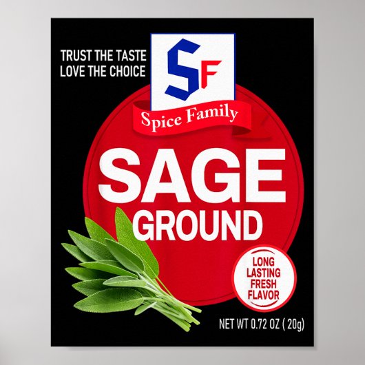 Ground Sage Halloween Sce Costume Group Matching Poster (Vorne)
