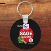 Ground Sage Halloween Sce Costume Group Matching Schlüsselanhänger (Vorderseite)