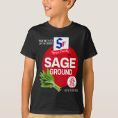 Ground Sage Halloween Sce Costume Group Matching T-Shirt (Vorderseite)