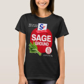 Ground Sage Halloween Sce Costume Group Matching T-Shirt (Vorderseite)
